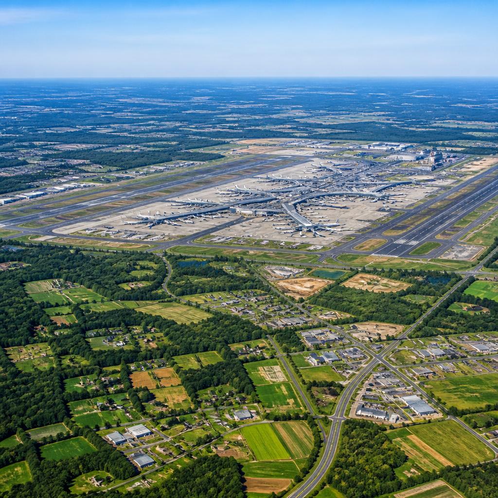 成田空港と不動産の関係