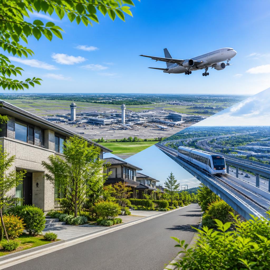 成田空港周辺の不動産売却を成功させるために！