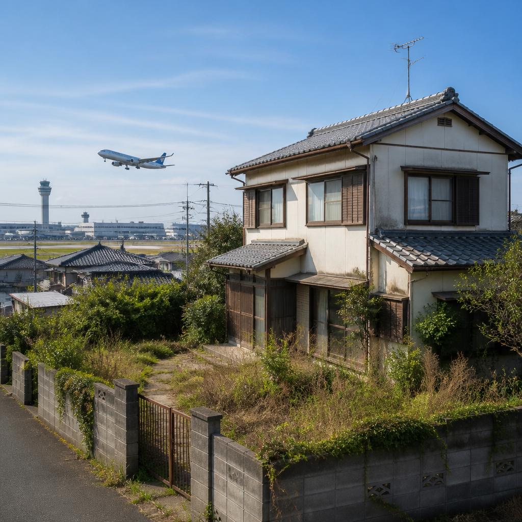 空き家を相続後にどうする？成田空港周辺での管理と売却を解説！