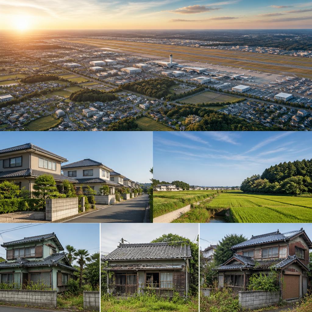 成田空港周辺の地域特性
