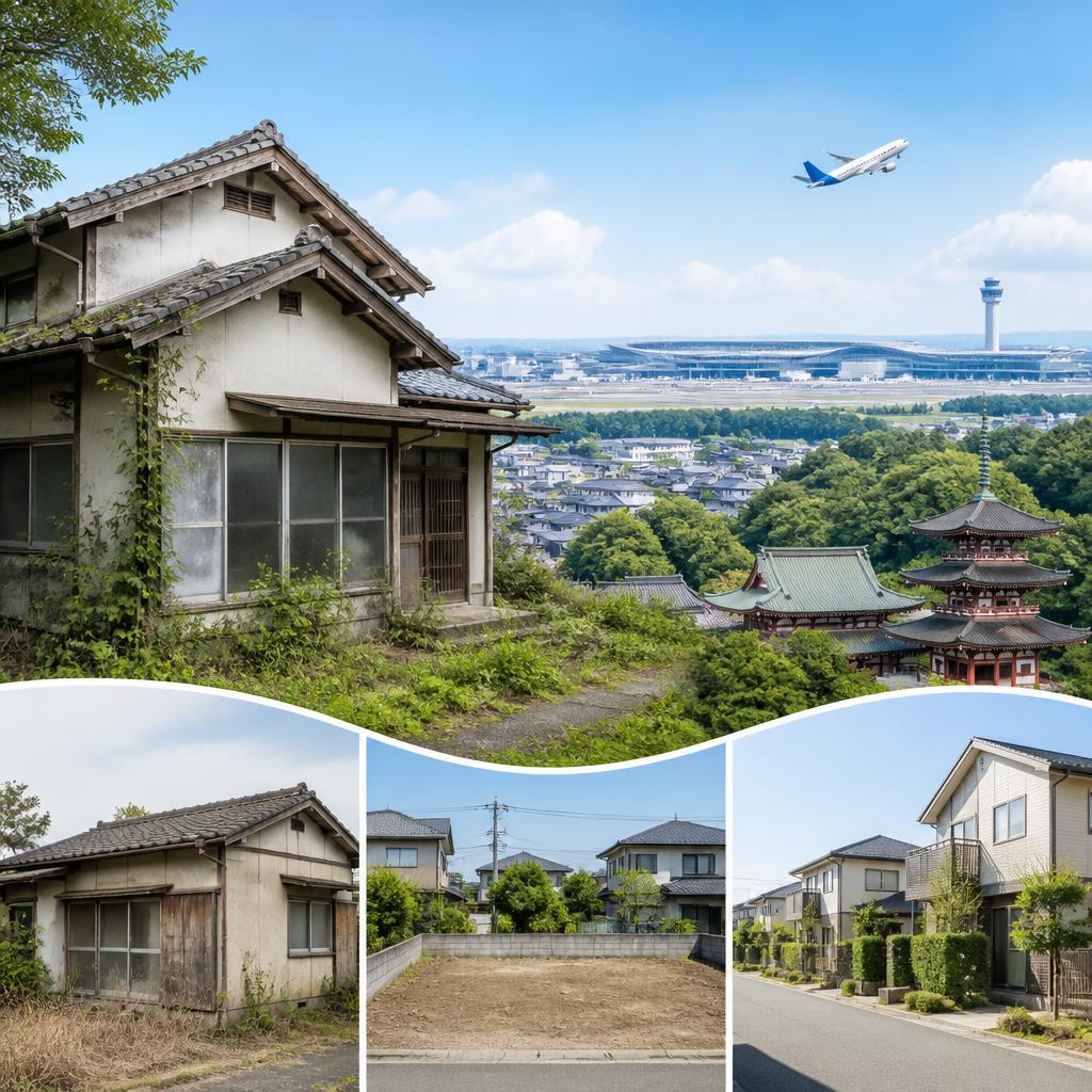 空き家の悩みを解決する成田市の総合ガイド！