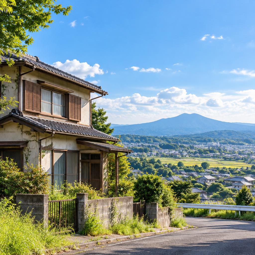 富里市の空き家、抱えたままにしない。管理から売却まで、納得の一歩を。