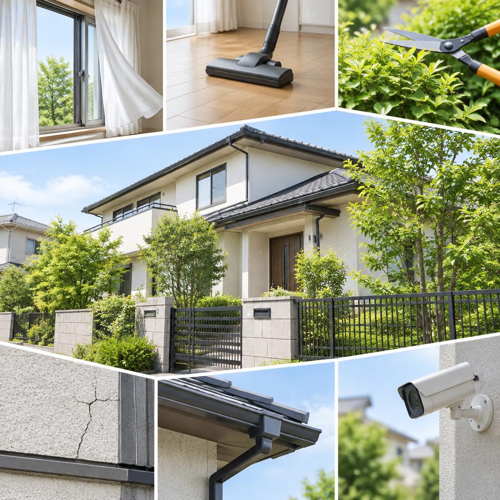 空き家管理を後回しにしないために知っておきたいこと
