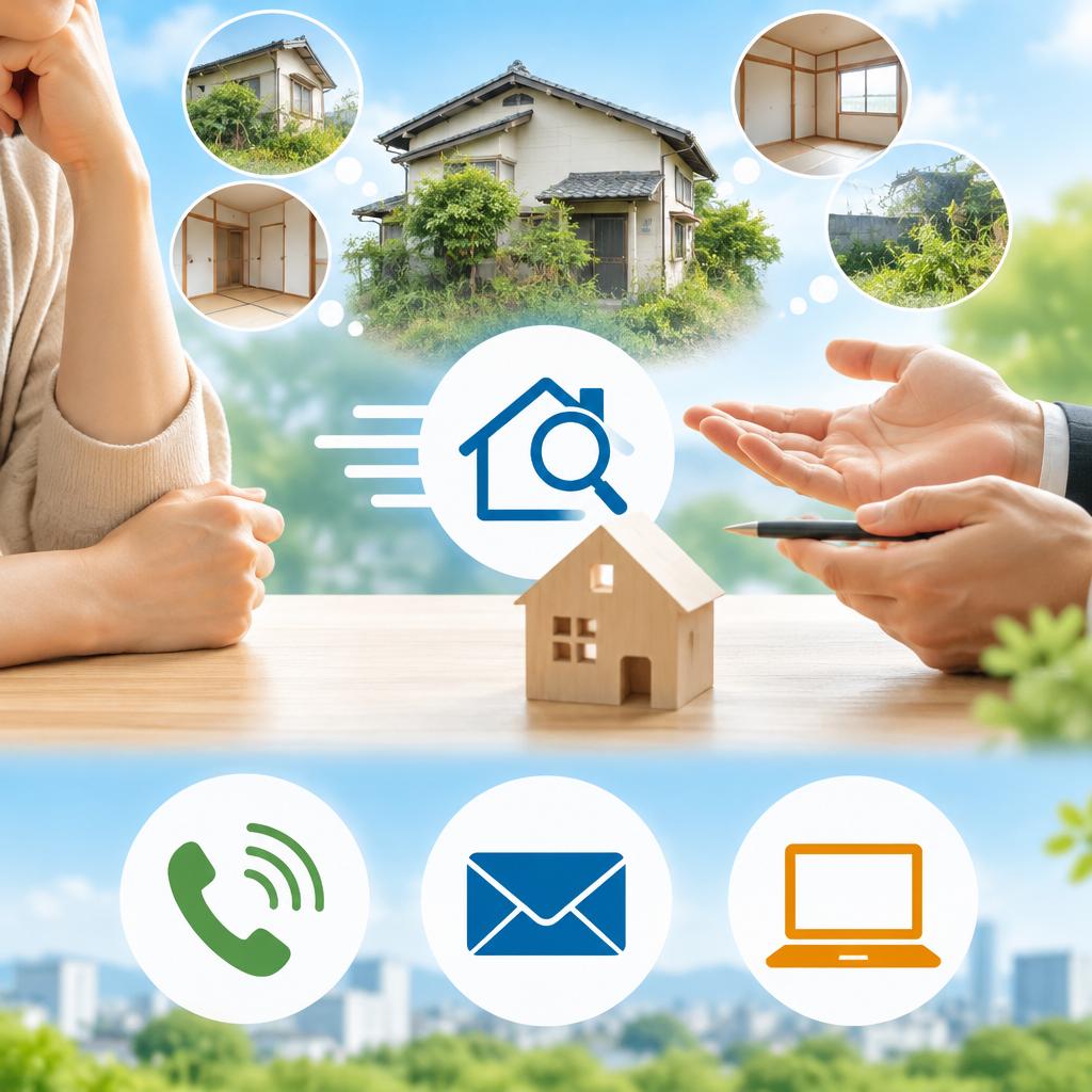 富里市の空き家、まずは無料査定・売却相談から