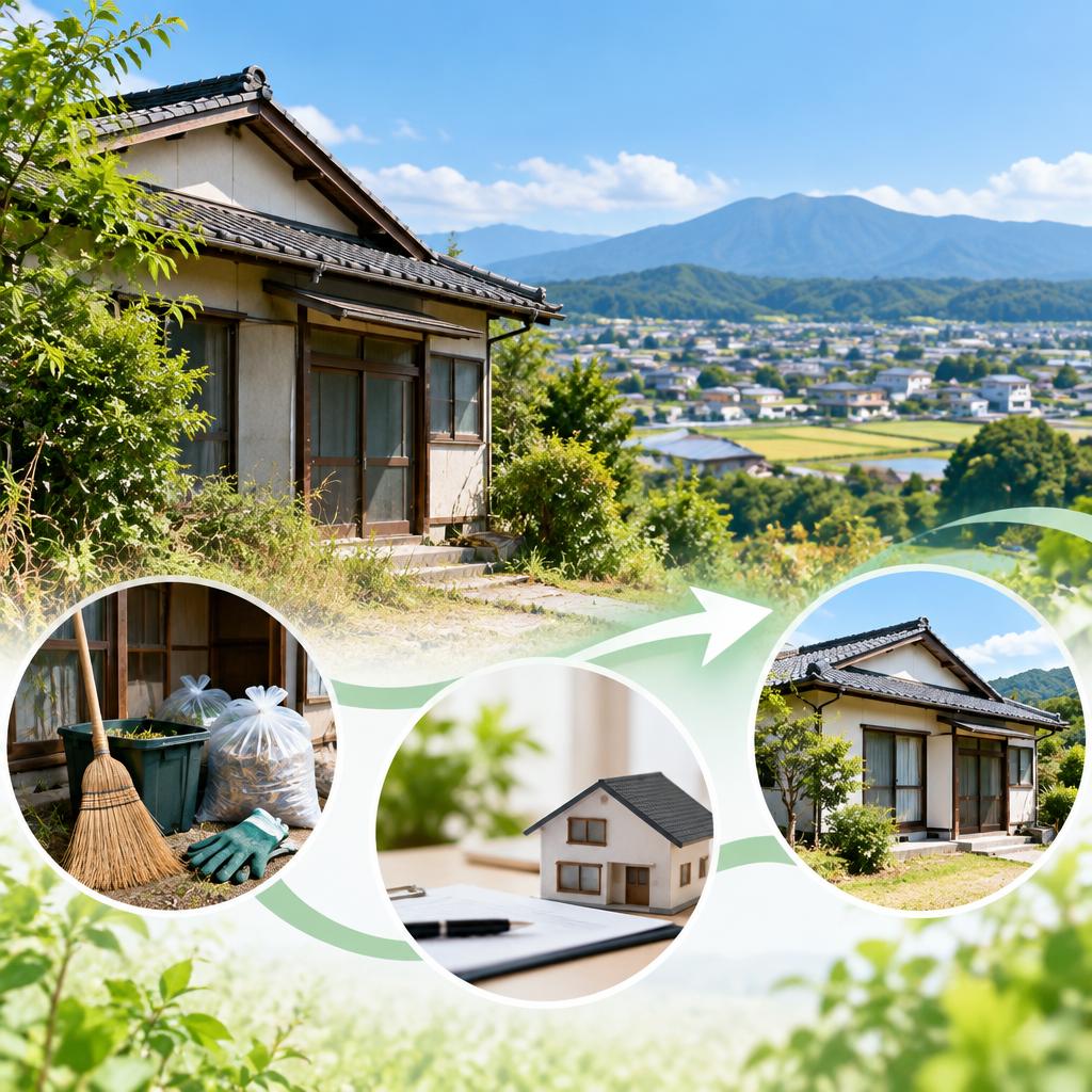 富里市の空き家、悩みを抱えたままにしない。管理・片付けから納得の売却まで、地域密着で一緒に解決します。