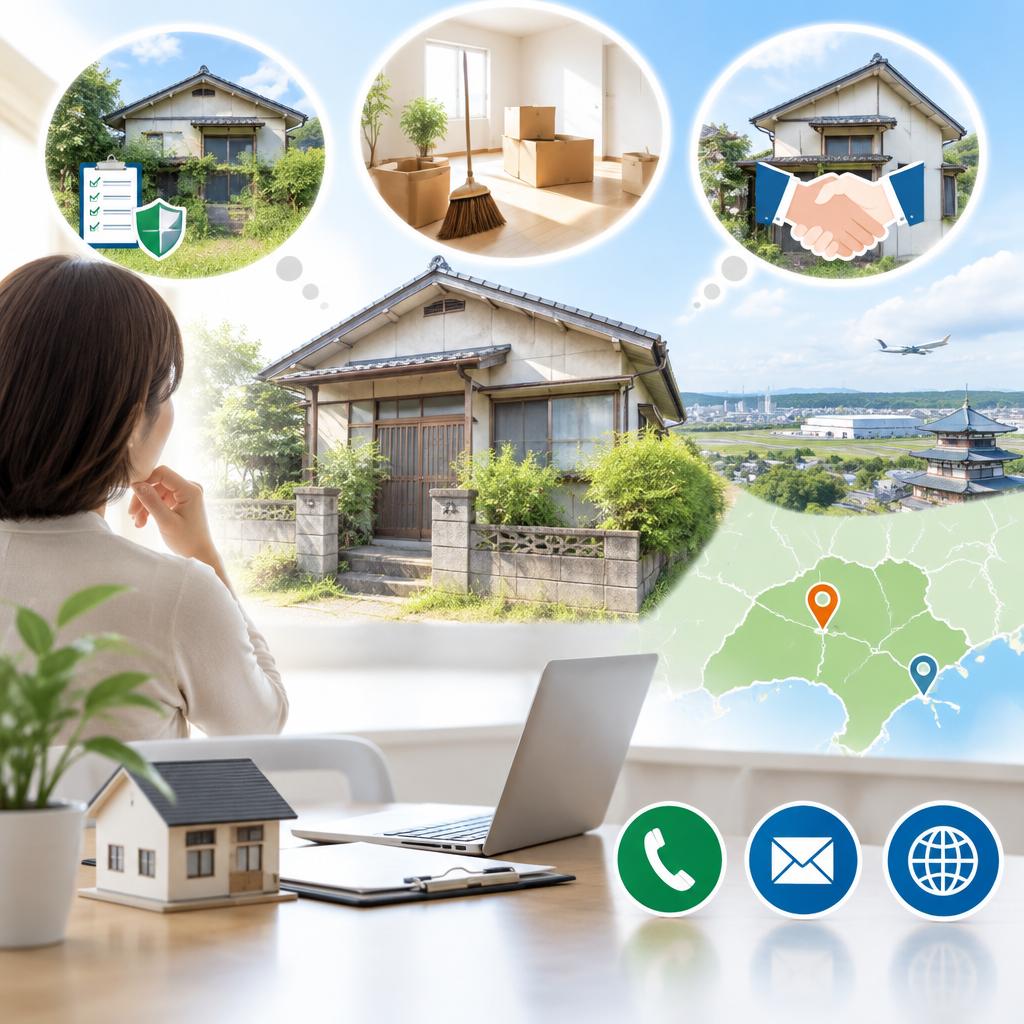 富里市の空き家のお悩み、まずは無料相談・査定へ