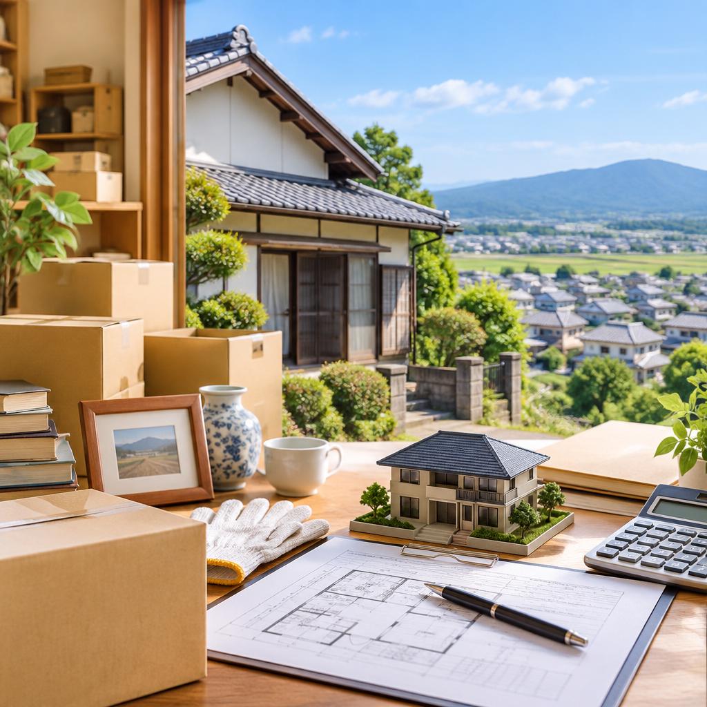 富里市の実家じまい、何から始める？片付け・不動産査定・空き家対策まで、あなたに合った進め方を一緒に見つけます。