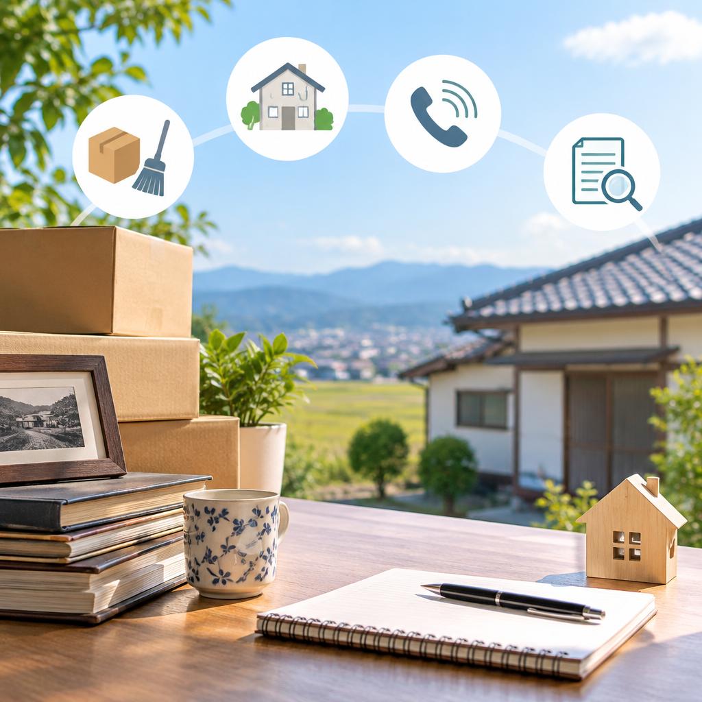 まずは無料相談・不動産査定へ。富里市の実家じまいを一歩前へ