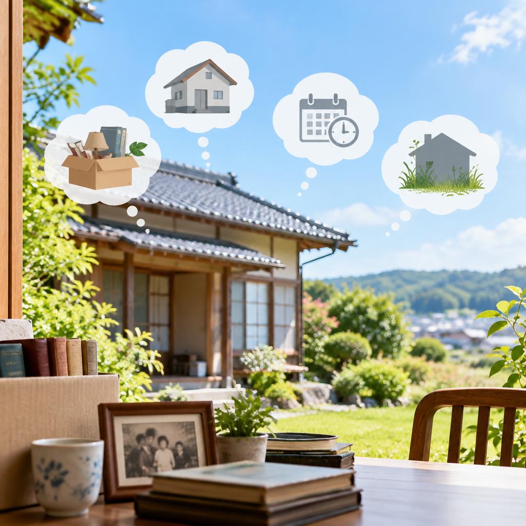 まずは無料相談・不動産査定へ。富里市の実家じまいを一歩前へ