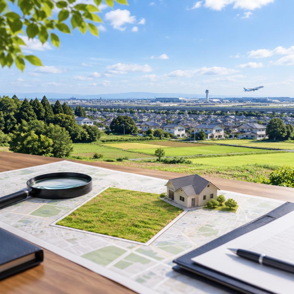 富里市七栄の土地価値を見極め、納得の売却へ。地域を知る成田不動産が、査定から手続きまで伴走します。