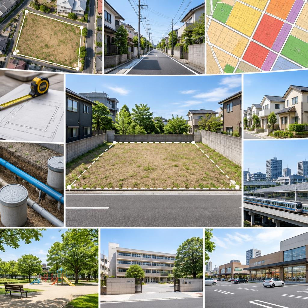 価格を左右する土地条件——見落としたくない5つの要素