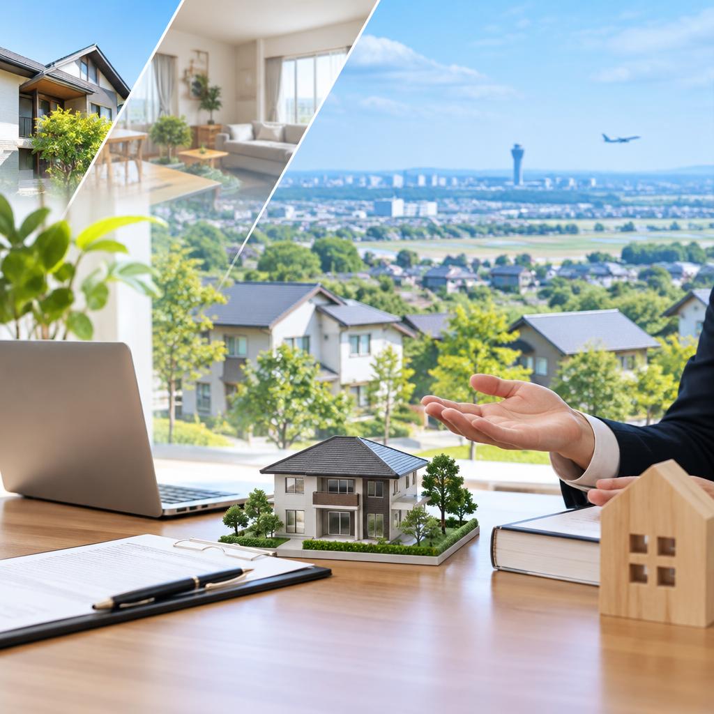 日吉台の住宅売却、まずは無料査定・相談から始めませんか？