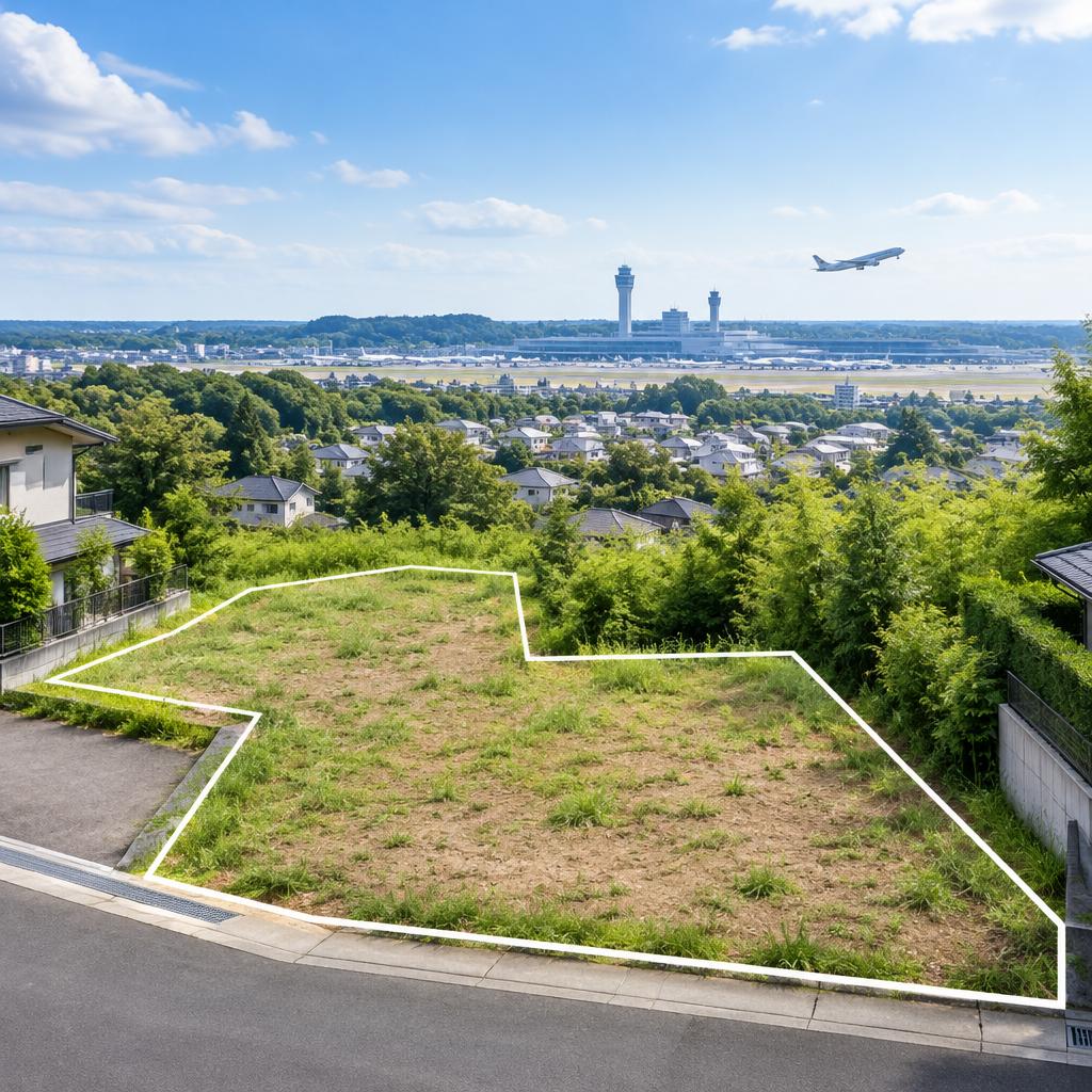 不整形地だからと、売却をあきらめない。成田市の土地の価値を見極め、納得の売却へ。
